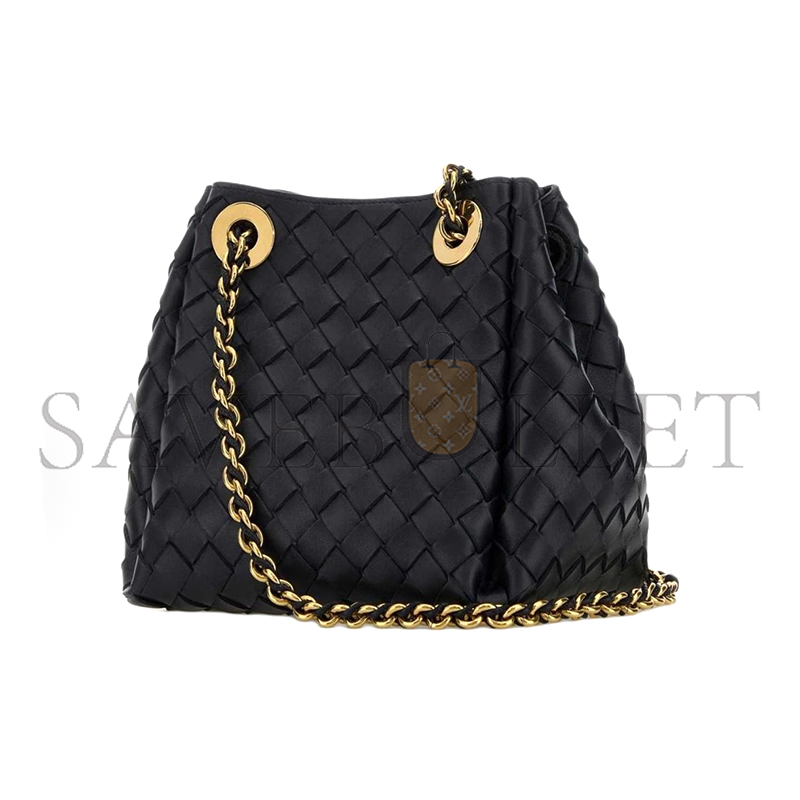 BOTTEGA VENETA SMALL PARACHUTE CHAIN 817175V4SC54184 (20*17*16.5cm)